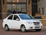 Chevrolet Aveo Sedan 2006 года (ZA)